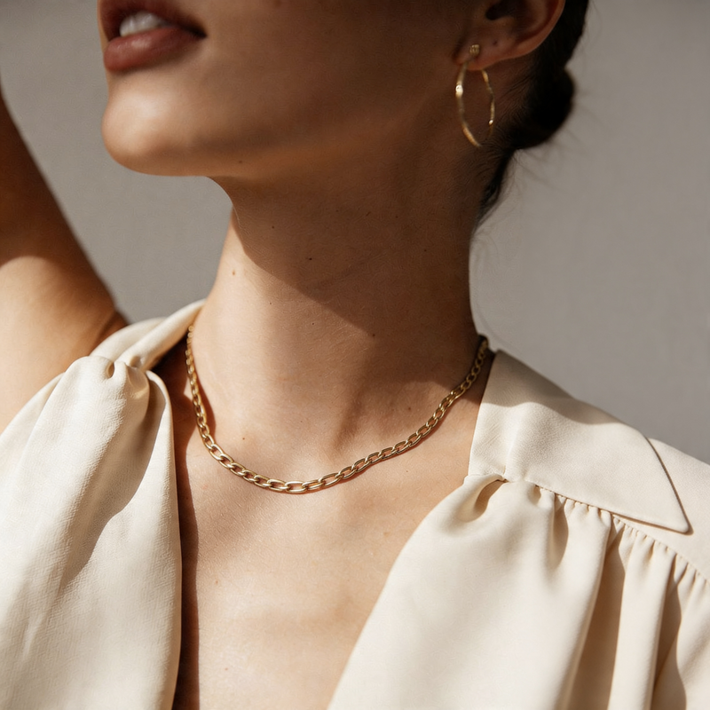 Gold Jewelry Set