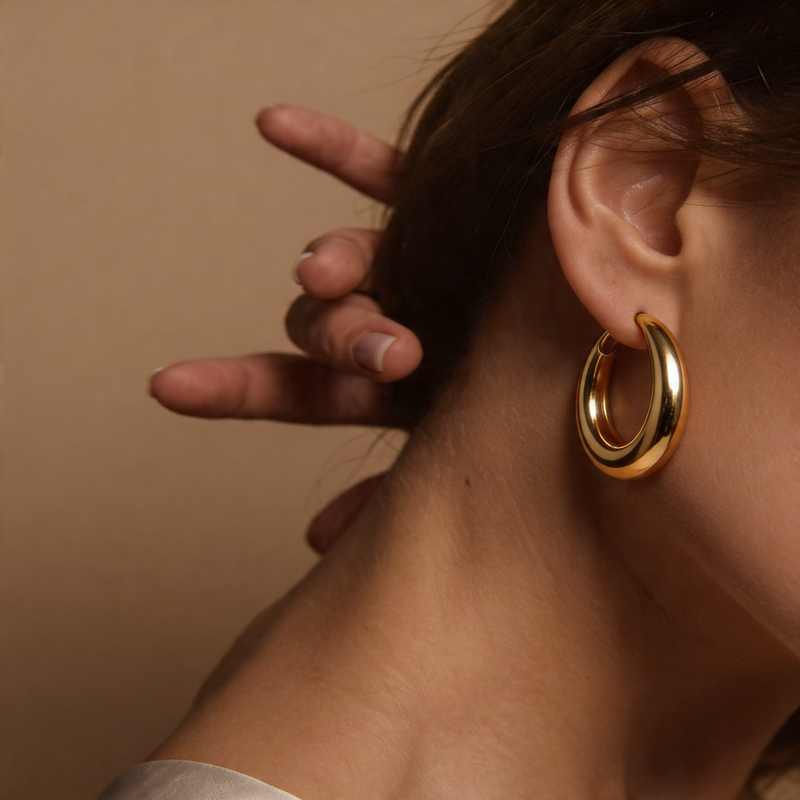 Gold Earrings
