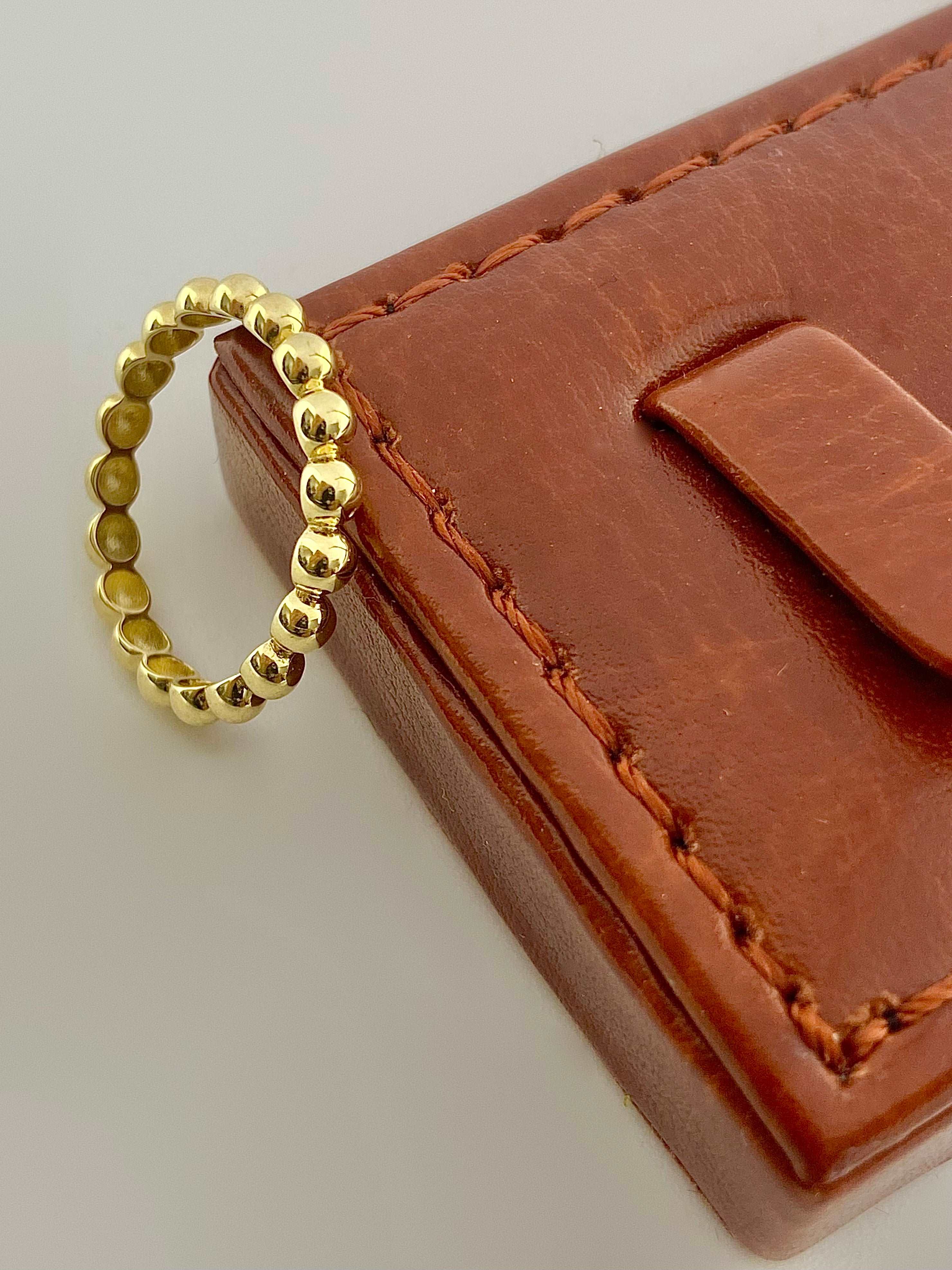 18K Gold Balls Ring - Embellish Gold