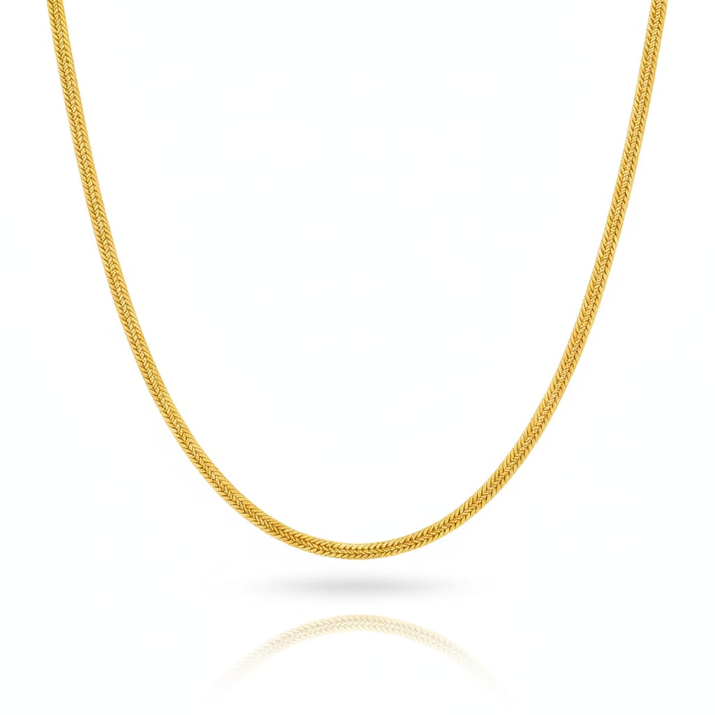 18k Gold Japan Chain