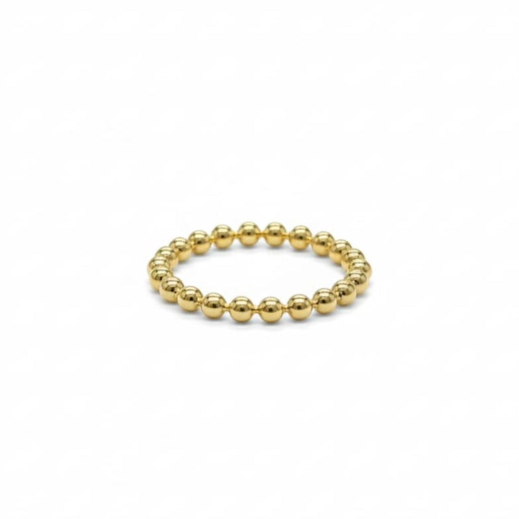 18K Gold Balls Ring
